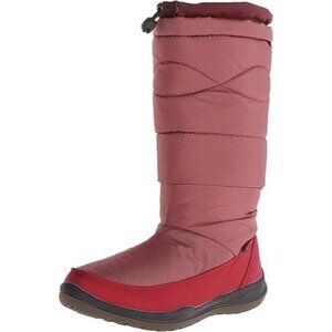 Kamik Womens Momentum Insulated Waterproof Winter Boots Size 11 Red
